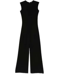 Norma Kamali - Mouwloze Jumpsuit - Lyst