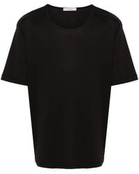 Lemaire - Rib U Neck T Shirt - Lyst