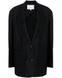 Studio Nicholson - Conde Single-breasted Blazer - Lyst