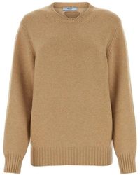 Prada - Cashmere Sweater - Lyst
