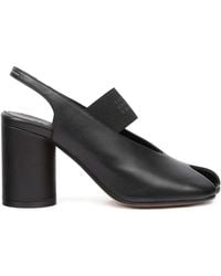 MM6 by Maison Margiela - Slingback Sandals - Lyst