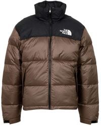 The North Face - Le visage nord enrobe marron - Lyst
