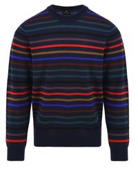 Paul Smith - Sweaters Blue - Lyst