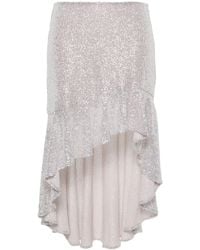 IRO - Asymmetric Midi Skirt - Lyst