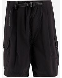 and wander - Oversize Cargo Short Pants - Lyst