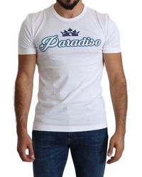 dolce gabbana t shirt mens sale