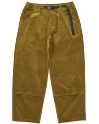 Gramicci - Corduroy Dubbele Knie Broek - Lyst