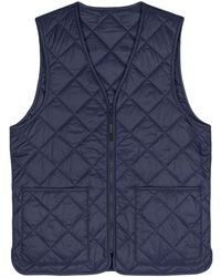 Baracuta - Miller Quilted Vest - Lyst
