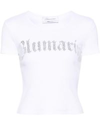 Blumarine - T -shirt - Lyst