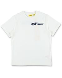 Off-White c/o Virgil Abloh - Camisetas Y Polos Blanco Roto Blanco - Lyst
