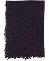 Faliero Sarti - Paoletto Cashmere En Wool Blend Scarf - Lyst