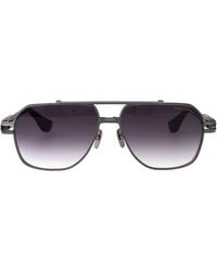Dita Eyewear - Aviator Sunglasses Dts436 A 02 Blk Pld - Lyst