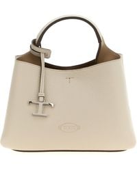 Tod's - Tod 's Sac à main micro en cuir - Lyst