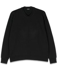 DSquared² - Slouchy Fit Crewneck Sweatshirt - Lyst