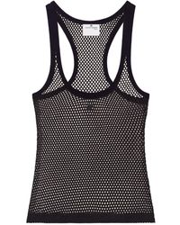 Courreges - Courreves Baumwoll -Tank -Top - Lyst