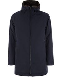 Herno - Hooded Padded Parka - Lyst