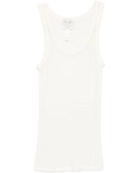Forte Forte - Wool Ribbed American Tank Top - Lyst