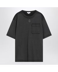 McQueen - Faded Skull T-Shirt - Lyst