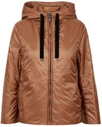 Max Mara - Max Mara Abrigos The Cube Marrón - Lyst