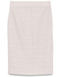 Emporio Armani Exclusive - Exklusiver Tweedrock von Emporio Armani - Lyst