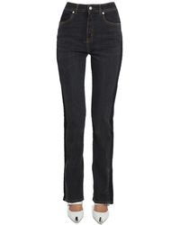 McQueen - Jeans Wide Leg - Lyst