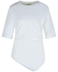 Rohe - Organic Cotton Woven T Shirt - Lyst