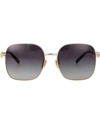 Gucci - Metal Sunglasses - Lyst