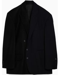 Balenciaga - Jacket With Epaulettes - Lyst