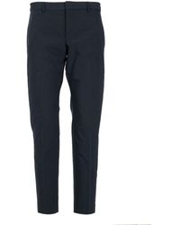 PT Torino - Broek Blauw - Lyst