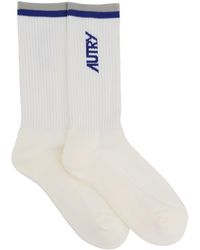 Autry - Socks With Logo - Lyst