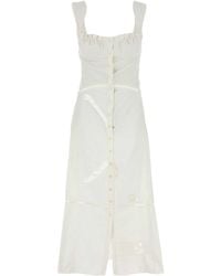 Marine Serre - Cotton Dress - Lyst