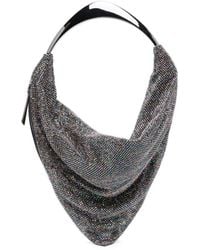 Benedetta Bruzziches - Ursolina Crystal-Embellished Clutch Bag - Lyst