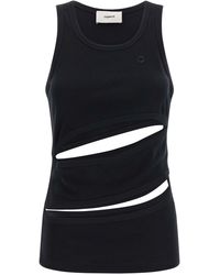 Coperni - 'spiraal' Tanktop - Lyst