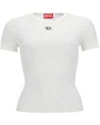 DIESEL - Top "T-Ele-Long-Od" - Lyst