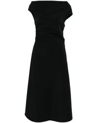 P.A.R.O.S.H. - Midi Dress - Lyst