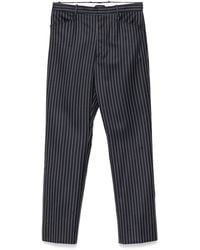 Tom Ford - Wool Striped Trousers - Lyst