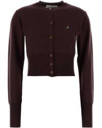Vivienne Westwood - Bea Wool Cardigan - Lyst