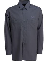 Needles - "Cavalry Twill" Shirt - Lyst