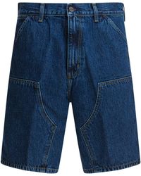 Carhartt - Short "Double Knee" - Lyst