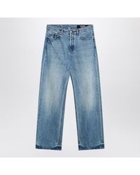 Jacquemus - Straight Leg Denim Pants - Lyst