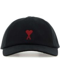 Ami Paris - Ami De Coeur Baseball Cap - Lyst