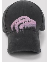 Balenciaga - Cappello Da Baseball Di - Lyst