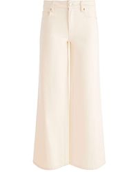 Alice + Olivia - Alice + Olivia Tötung mit weitem Beinhosen - Lyst