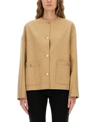 Versace - Medusa" Buttoned Jacket - Lyst
