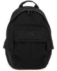 Y-3 - 3 Nylon Backpack - Lyst