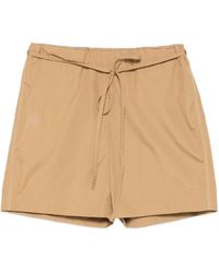 Loulou de Saison - Malone Drawstring Shorts - Lyst
