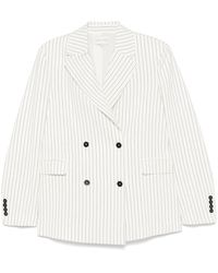Loulou de Saison - Blazer À Rayures - Lyst