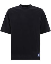 Burberry - Cotton T -shirt - Lyst