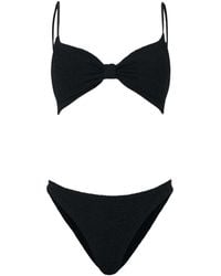 Hunza G - Alicia Bikini Crinkle - Lyst