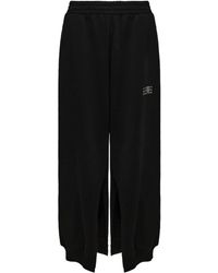 MM6 by Maison Martin Margiela - Cotton Trousers - Lyst